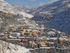 Acquasanta terme e sullo sfondo Cagnano
