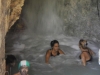 Bagno in acqua sulfurea alle terme