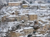 Cagnano sotto la neve di G.Michetti