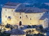 Castel di luco di sera