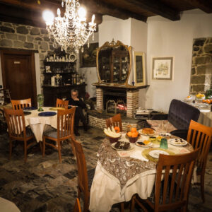 Il Ristorante per la colazione
