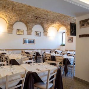 Il ristorante Terme