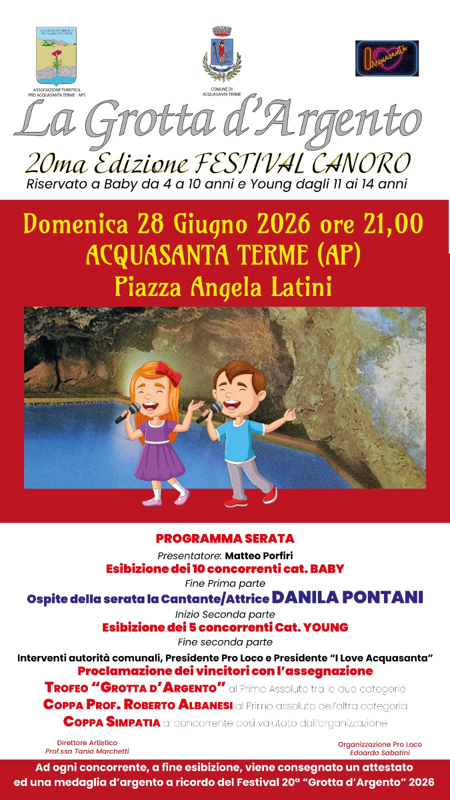 Grotta d'Argento 2026