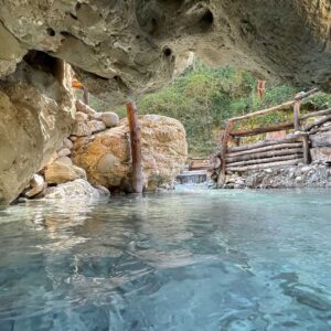 Il Sentiero alle Terme - Le due sorgenti