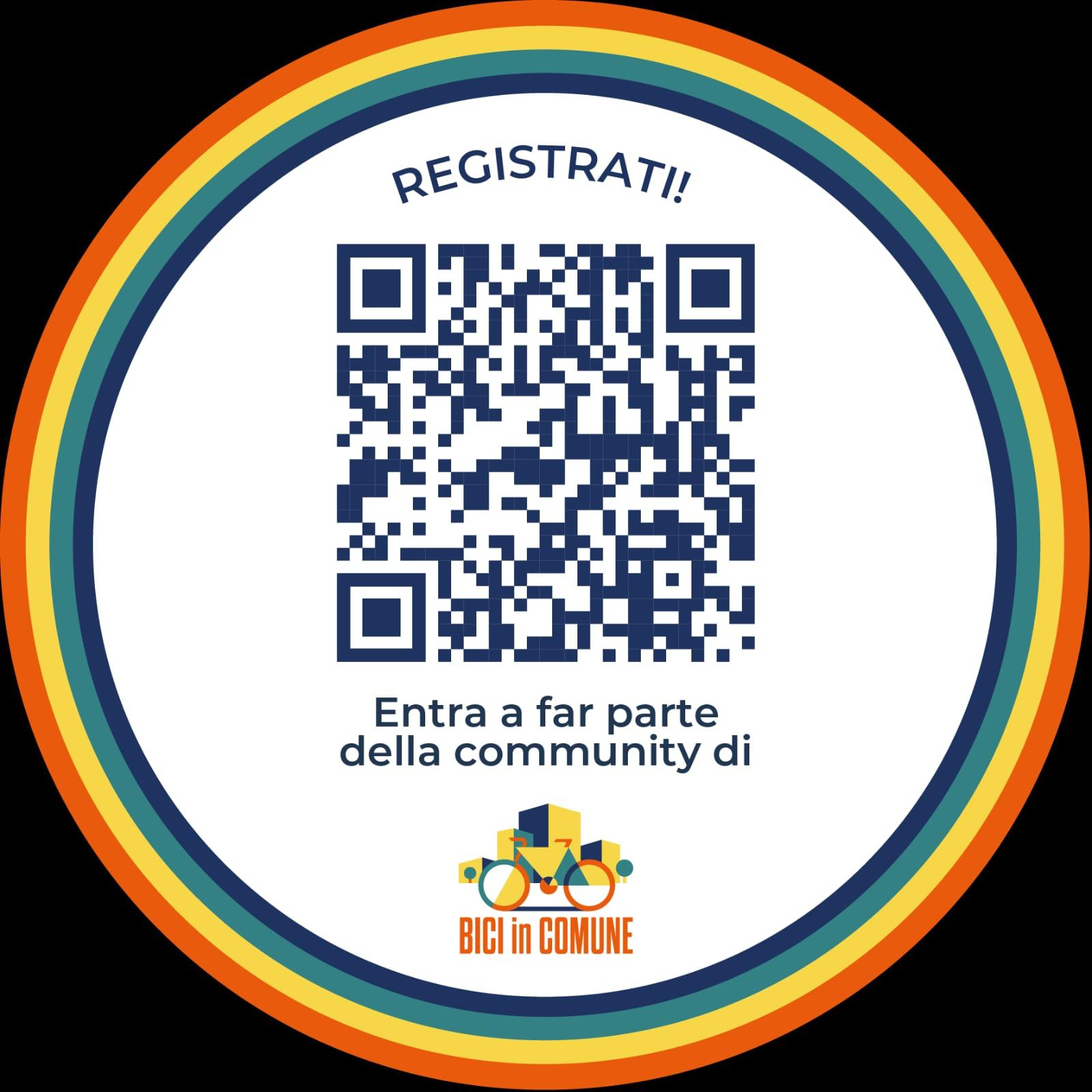 QR Code registrazione Bici in Comune Ascoli Piceno